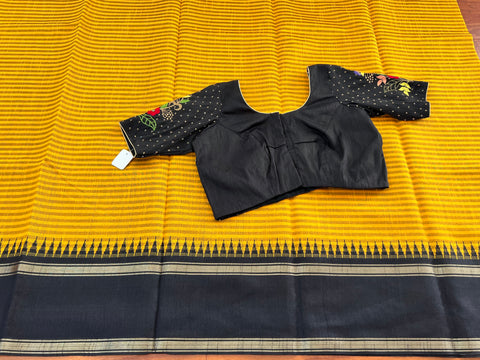Raw silk saree