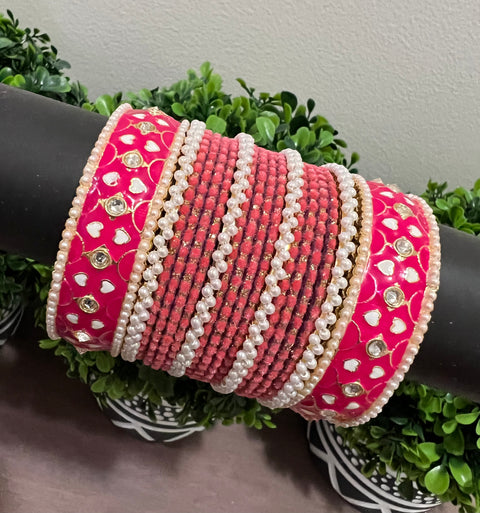 Meenakari Bangles Set