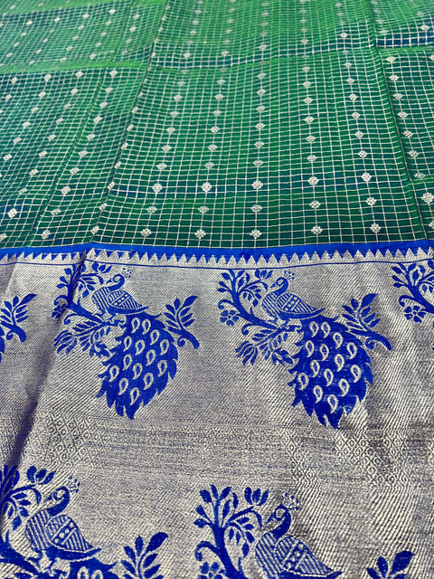Pure Venkatagiri Pattu Saree